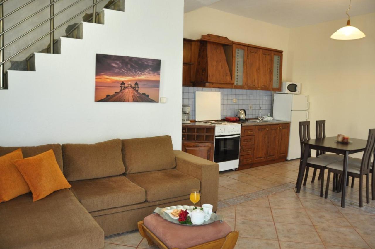 Mani Villas Skala Sotiros Ngoại thất bức ảnh