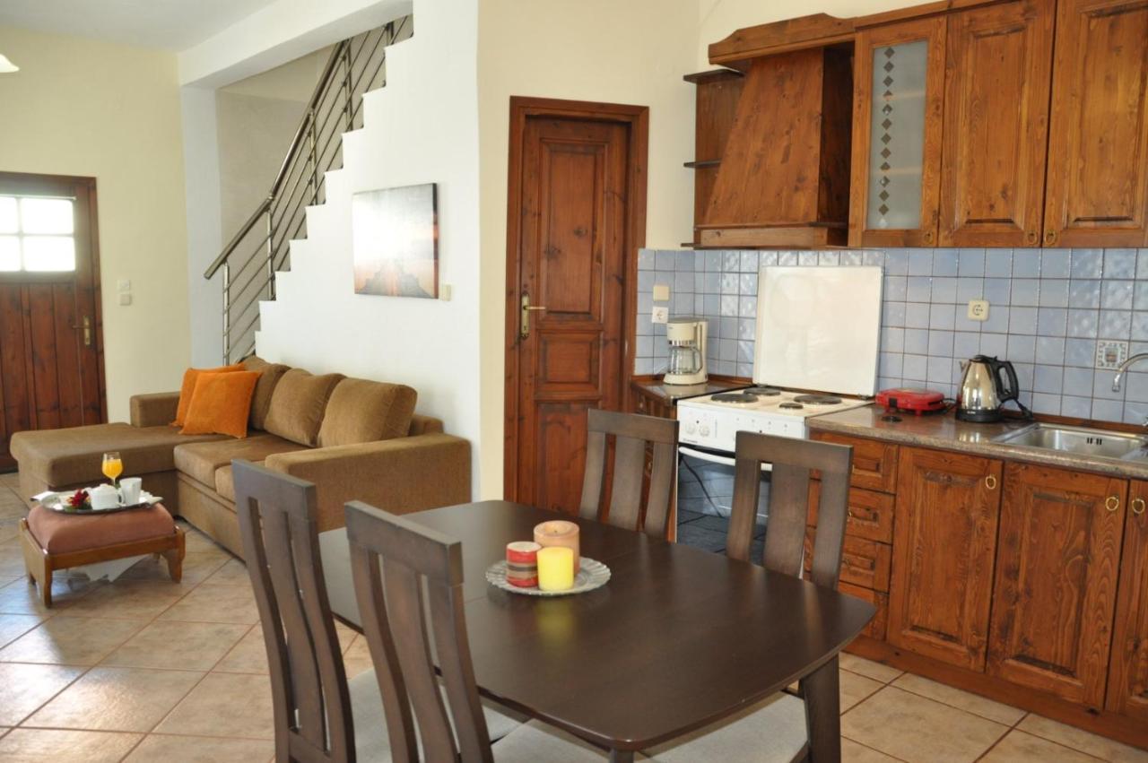 Mani Villas Skala Sotiros Ngoại thất bức ảnh