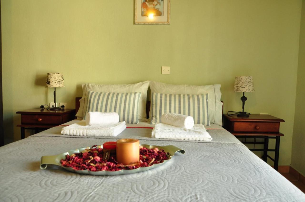 Mani Villas Skala Sotiros Ngoại thất bức ảnh