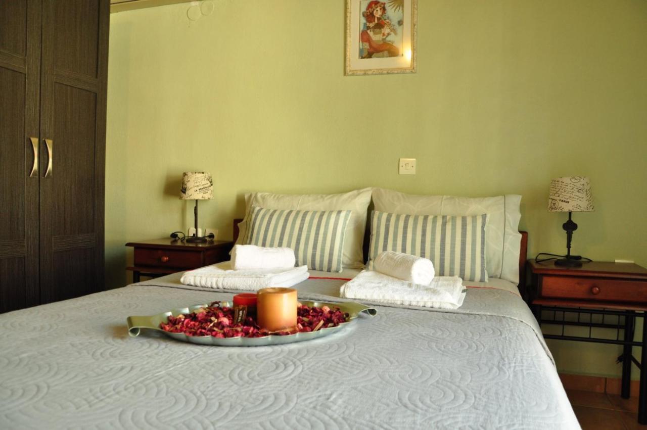 Mani Villas Skala Sotiros Ngoại thất bức ảnh
