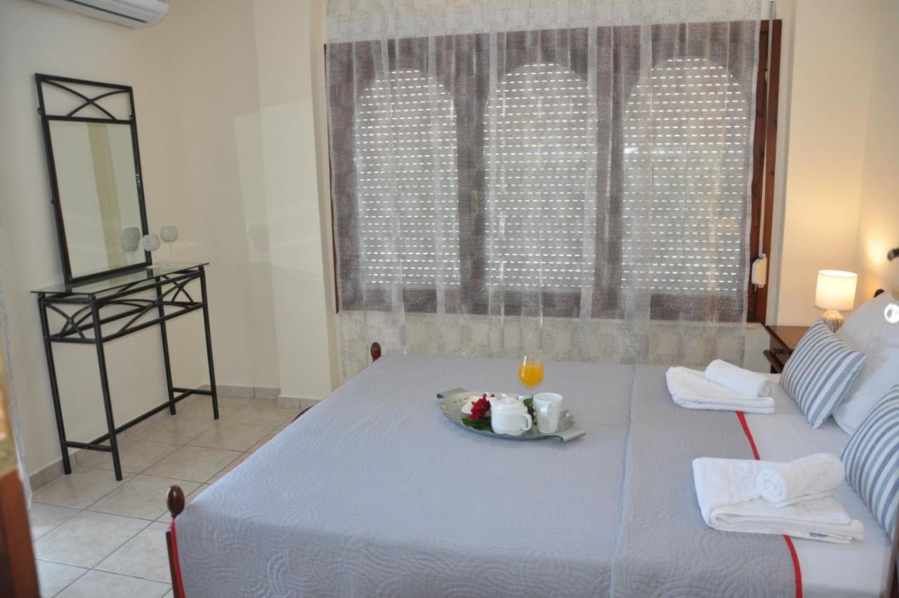 Mani Villas Skala Sotiros Ngoại thất bức ảnh