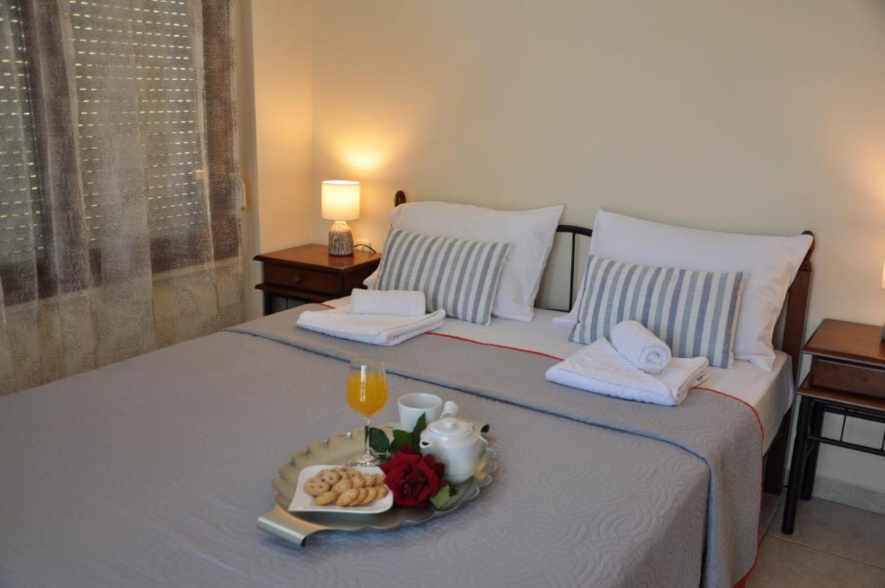 Mani Villas Skala Sotiros Ngoại thất bức ảnh