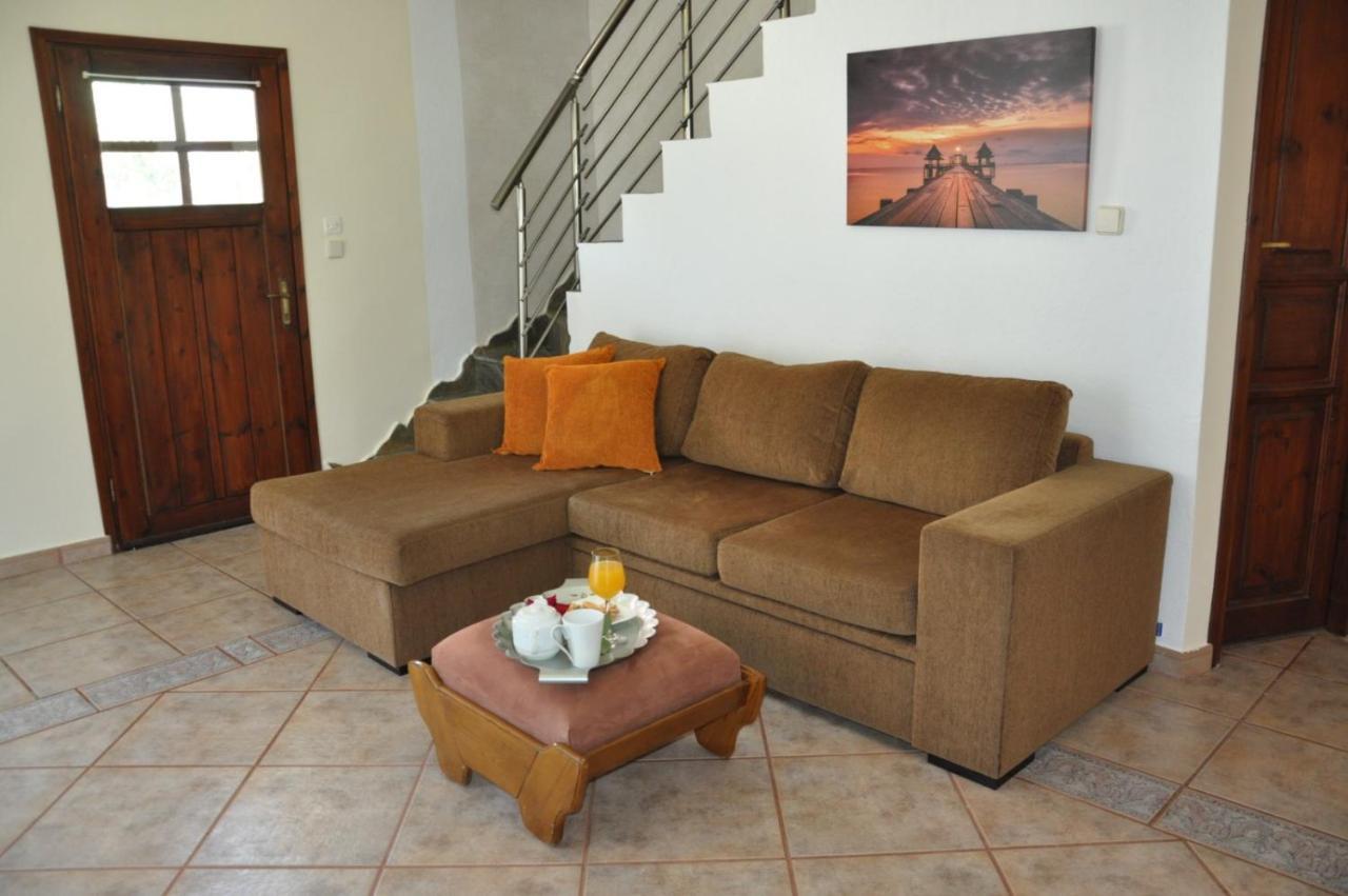 Mani Villas Skala Sotiros Ngoại thất bức ảnh