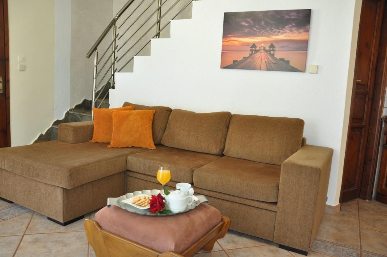 Mani Villas Skala Sotiros Ngoại thất bức ảnh