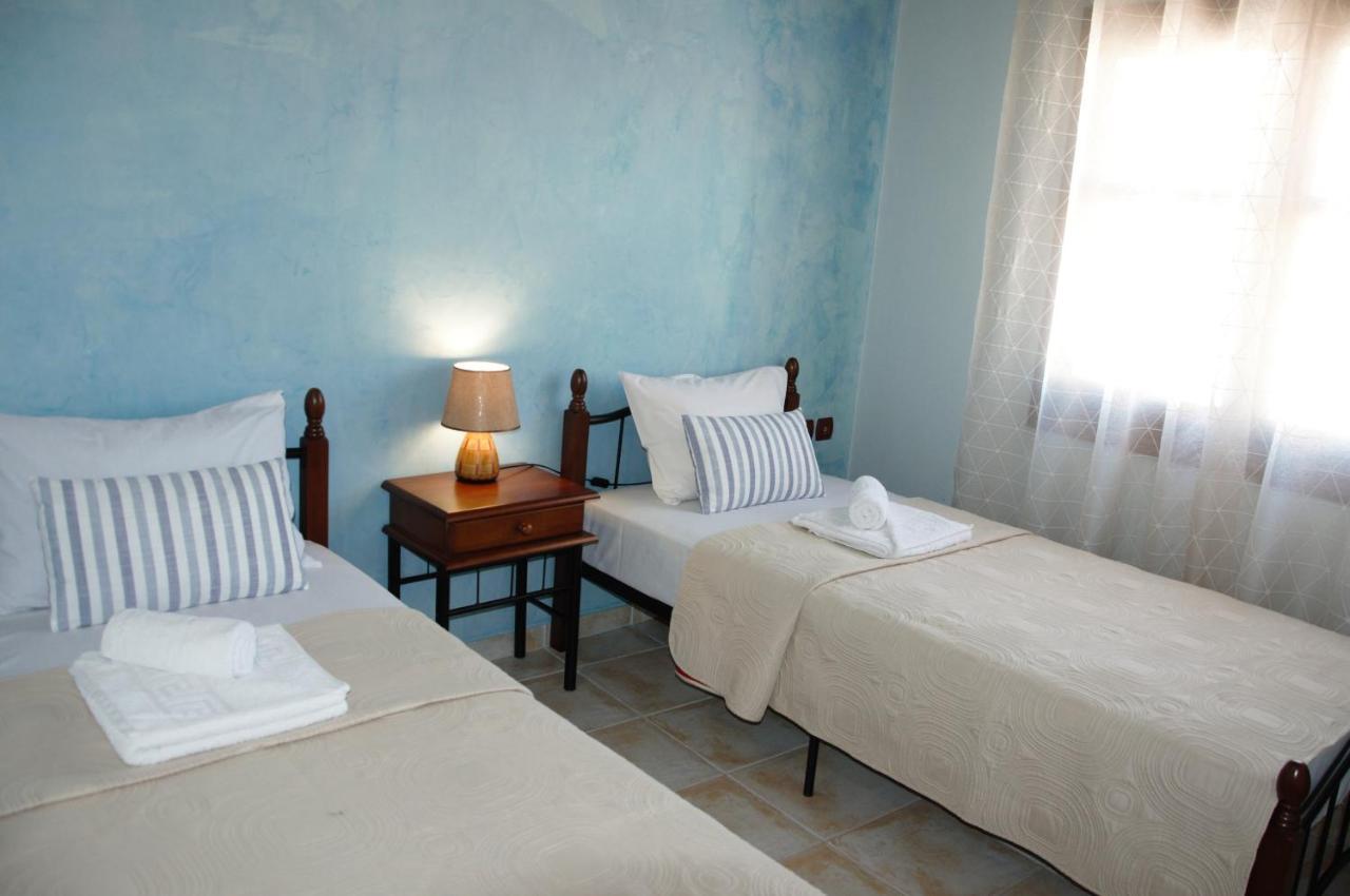 Mani Villas Skala Sotiros Ngoại thất bức ảnh