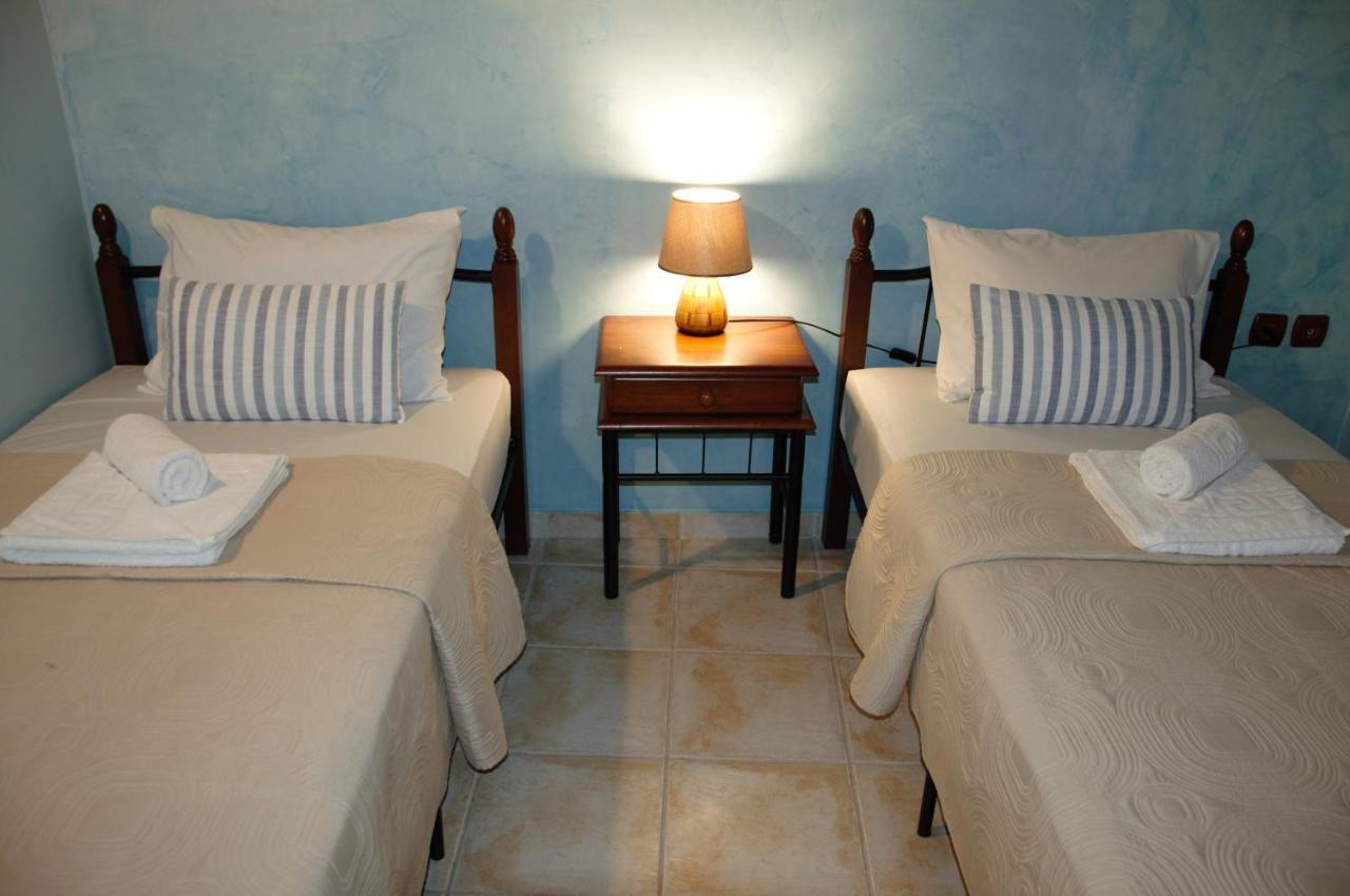 Mani Villas Skala Sotiros Ngoại thất bức ảnh
