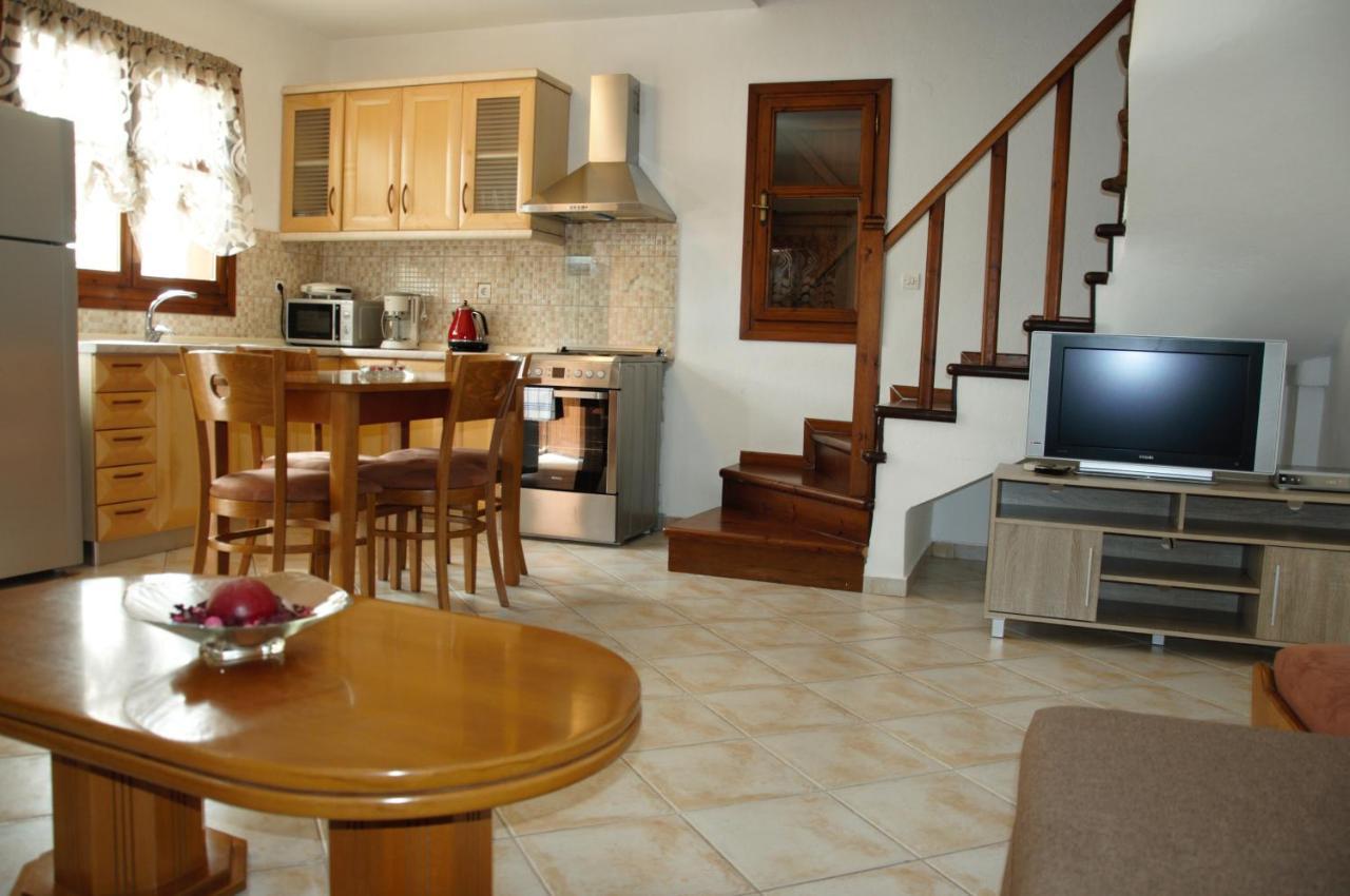 Mani Villas Skala Sotiros Ngoại thất bức ảnh