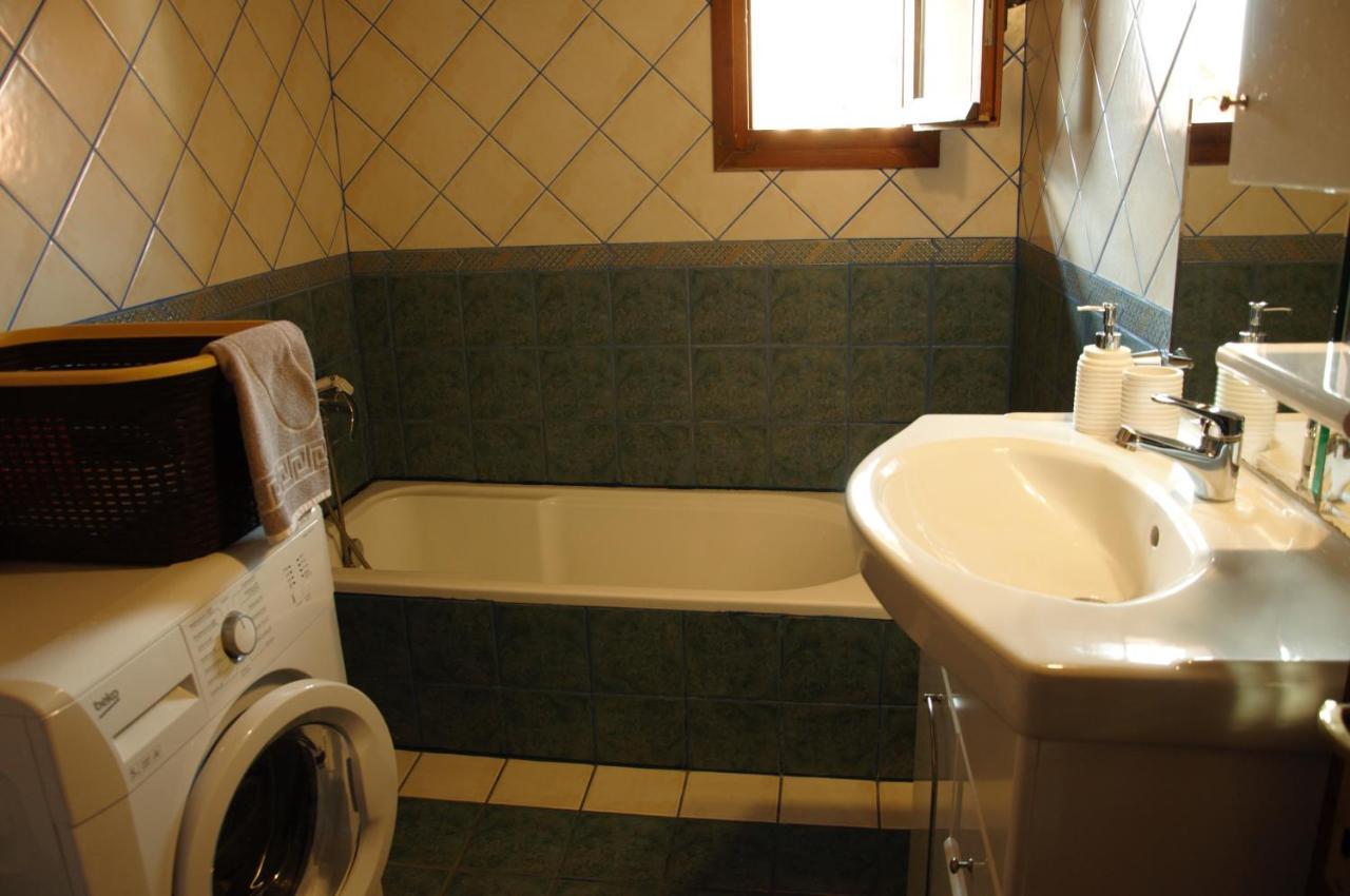Mani Villas Skala Sotiros Ngoại thất bức ảnh