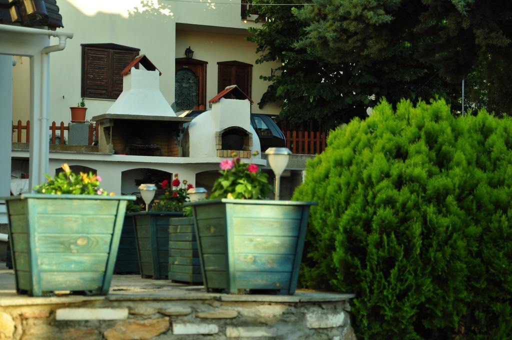 Mani Villas Skala Sotiros Ngoại thất bức ảnh