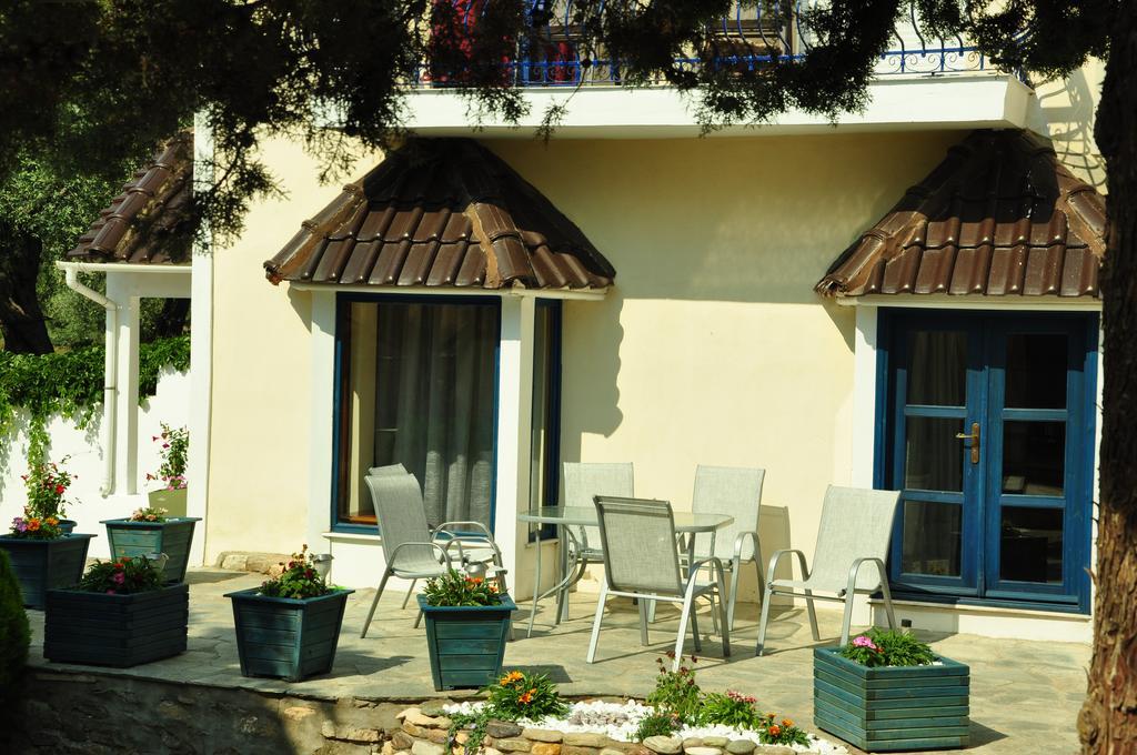 Mani Villas Skala Sotiros Ngoại thất bức ảnh
