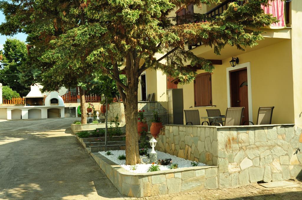 Mani Villas Skala Sotiros Ngoại thất bức ảnh