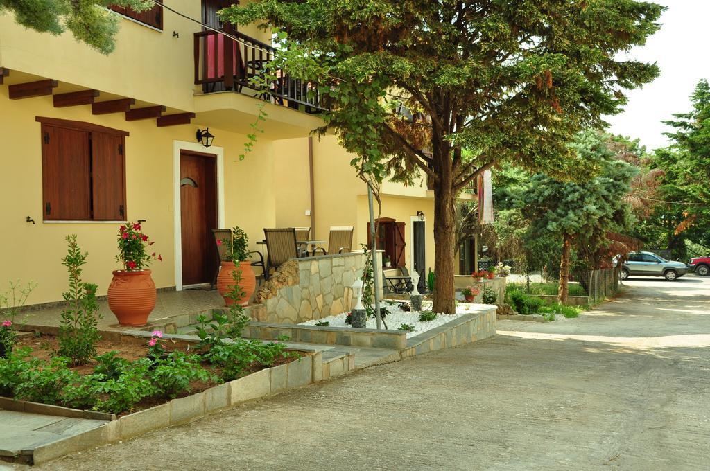 Mani Villas Skala Sotiros Ngoại thất bức ảnh