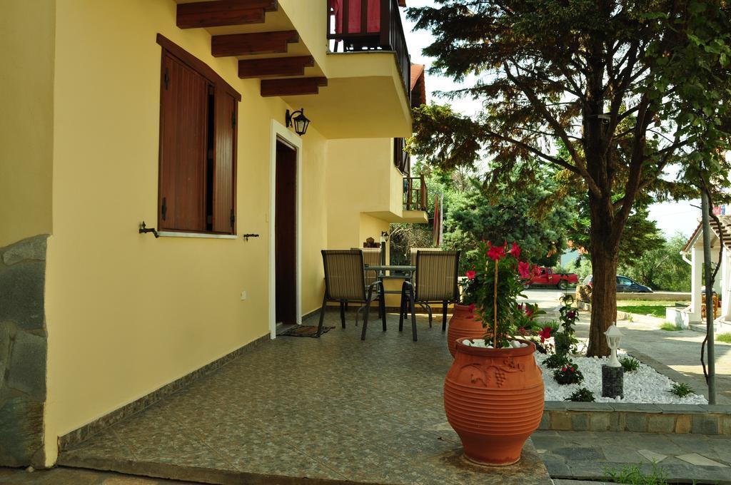 Mani Villas Skala Sotiros Ngoại thất bức ảnh