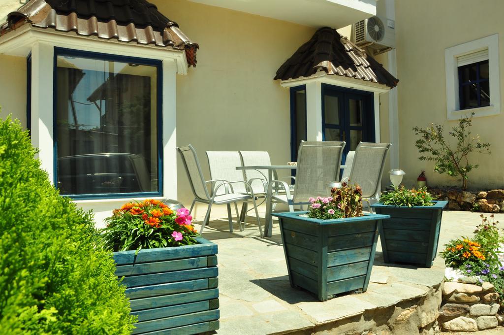 Mani Villas Skala Sotiros Ngoại thất bức ảnh