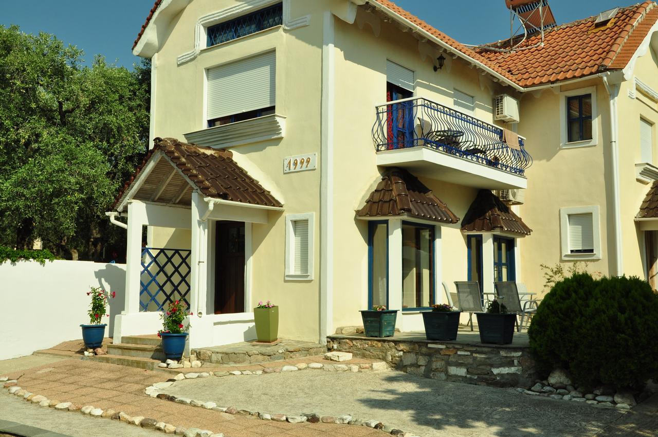 Mani Villas Skala Sotiros Ngoại thất bức ảnh