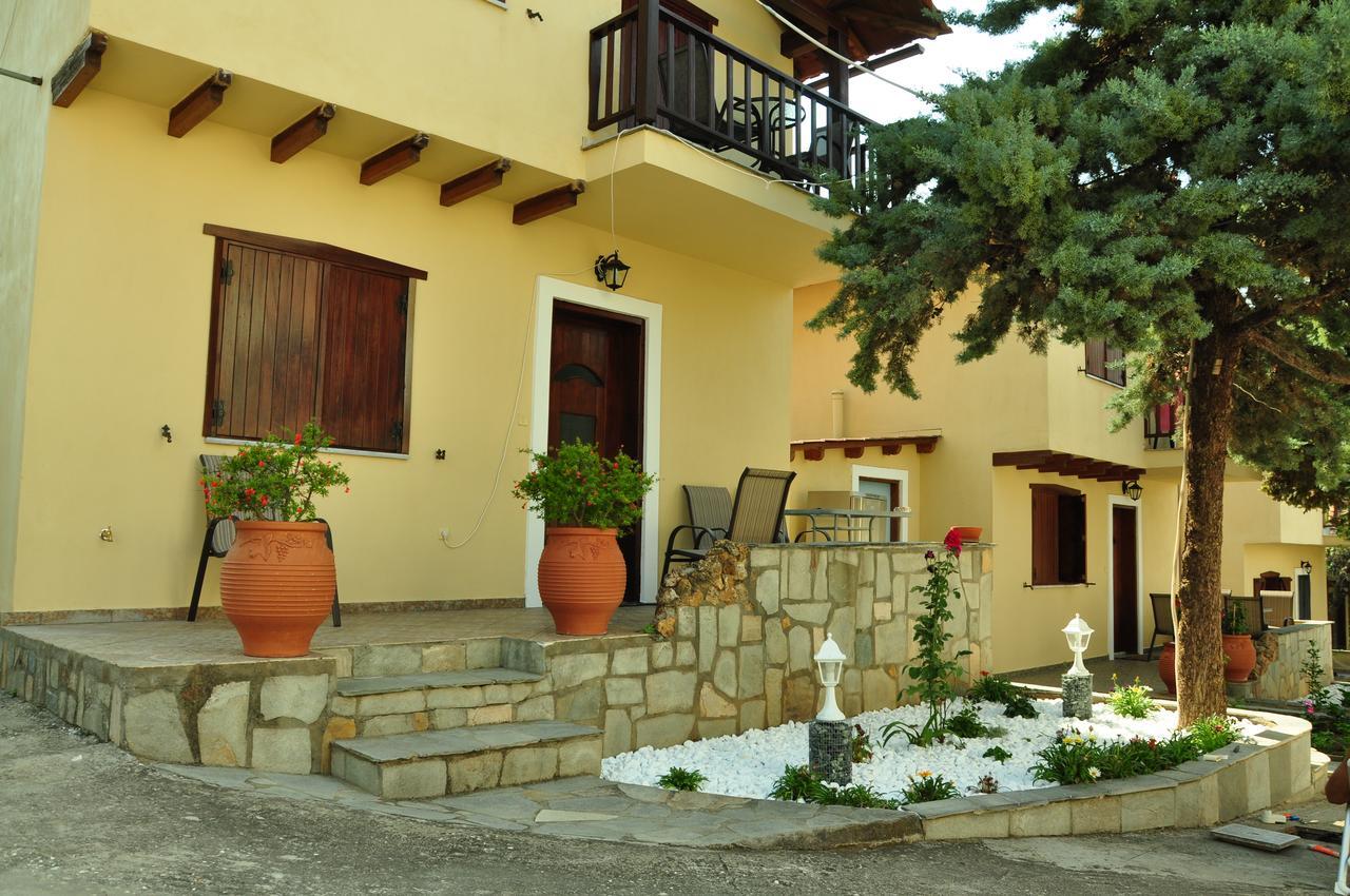 Mani Villas Skala Sotiros Ngoại thất bức ảnh
