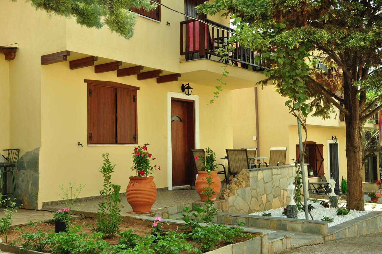 Mani Villas Skala Sotiros Ngoại thất bức ảnh